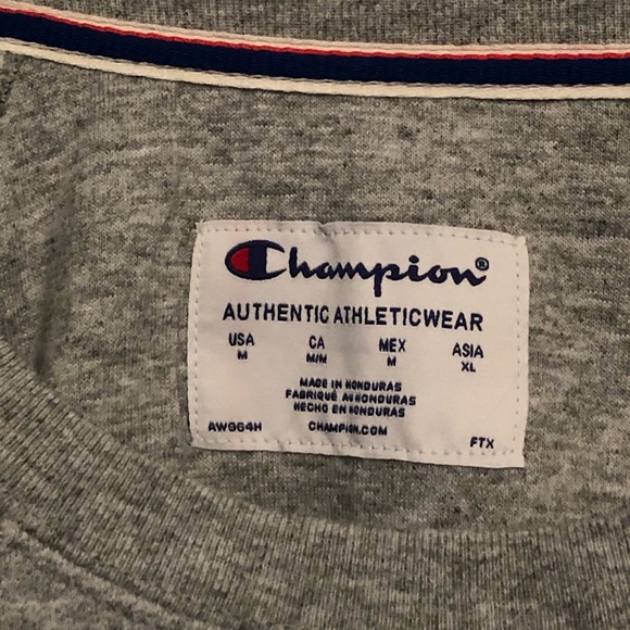 NWT Champion Powerblend Crew Neck Size M - Picture 6 of 9
